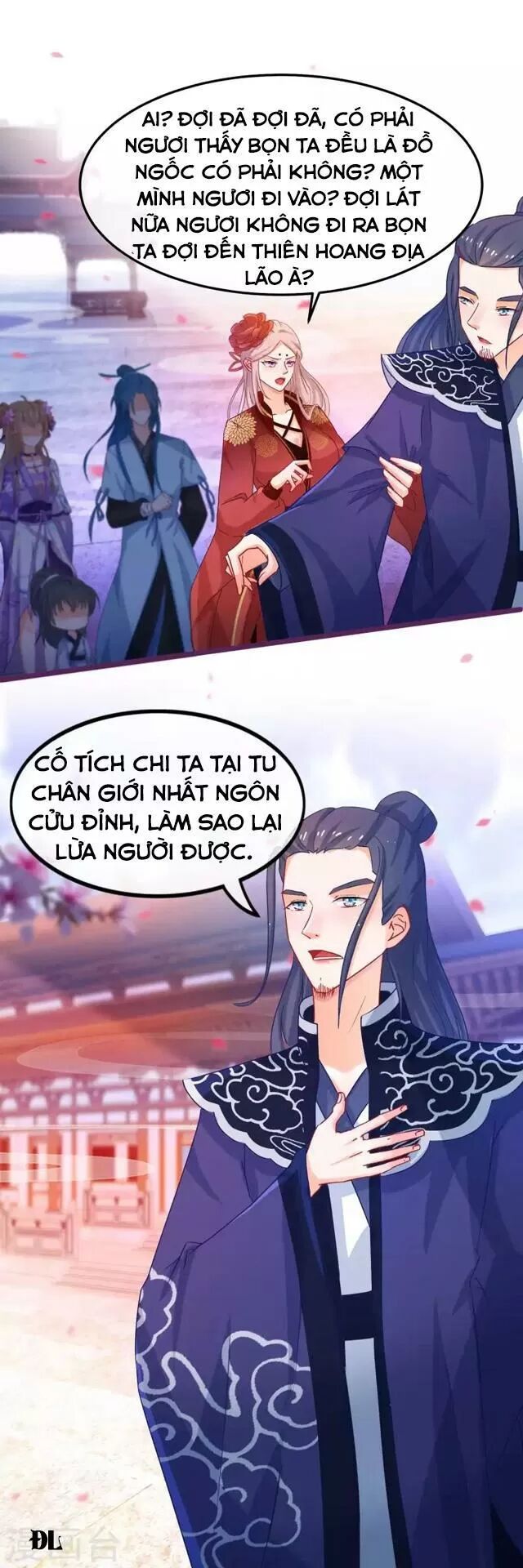 Nhặt Được Một Ma Tôn Đem Về Chăm Sóc Chapter 43 - 3