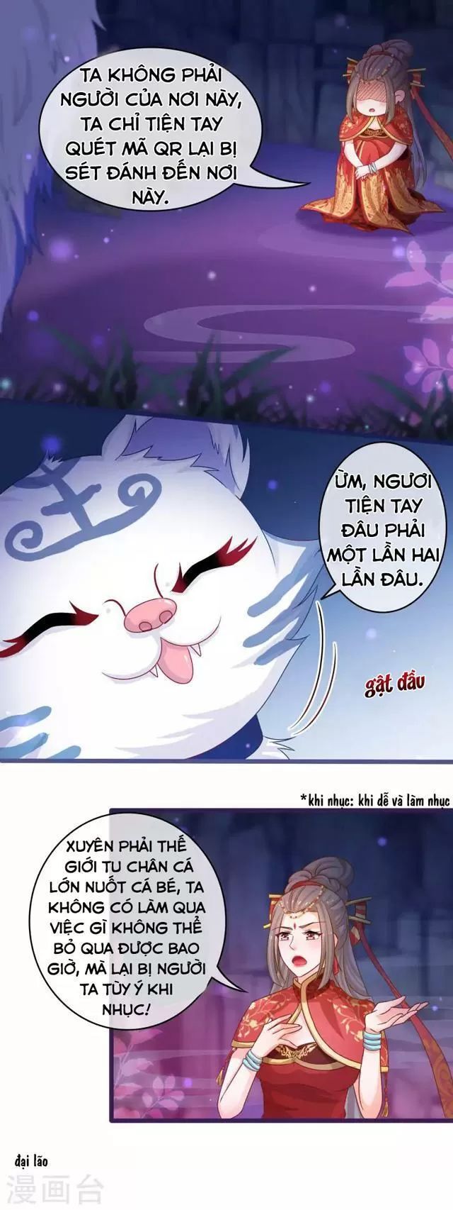 Nhặt Được Một Ma Tôn Đem Về Chăm Sóc Chapter 44 - 8