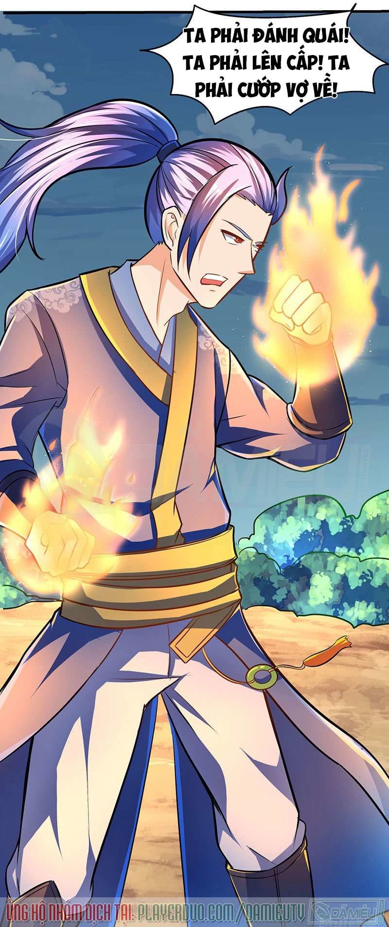 Tối Cường Thăng Cấp Chapter 10 - 2