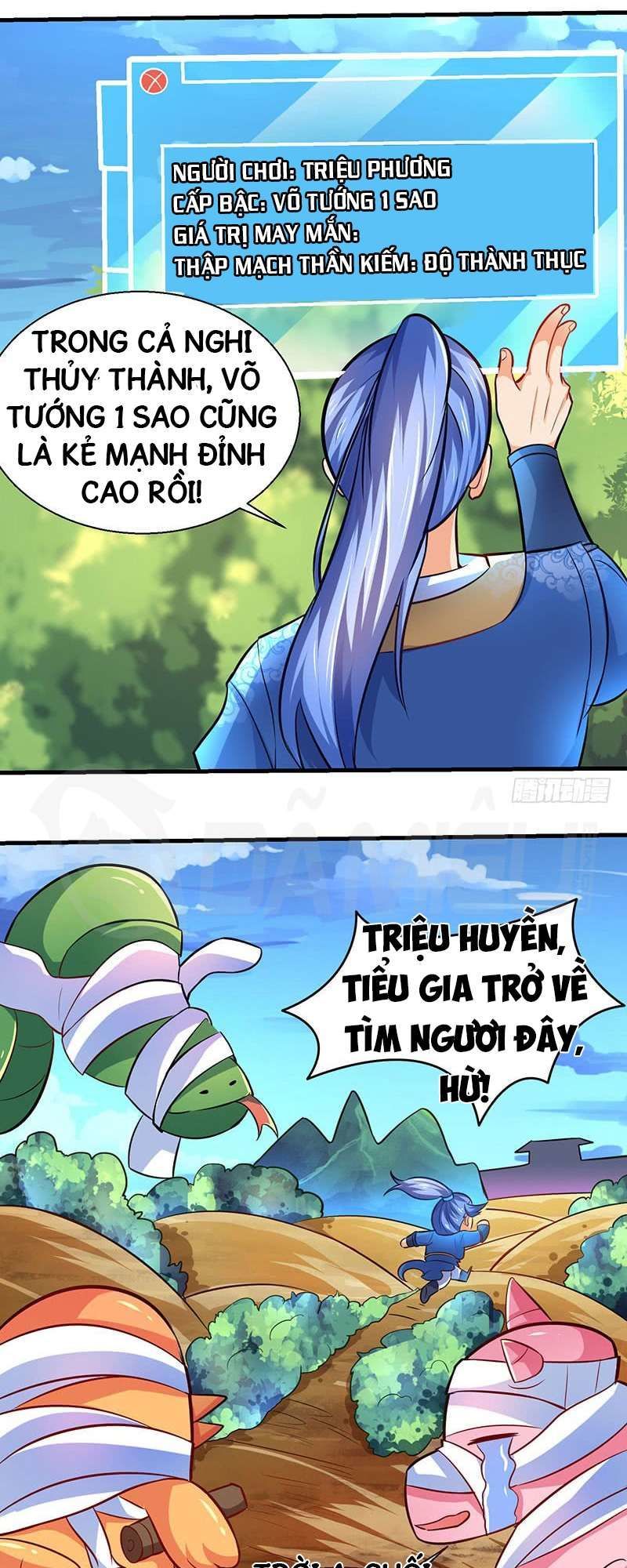 Tối Cường Thăng Cấp Chapter 10 - 13