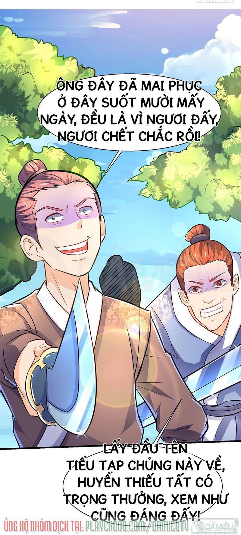 Tối Cường Thăng Cấp Chapter 10 - 21