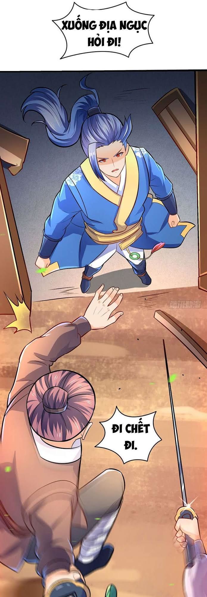 Tối Cường Thăng Cấp Chapter 10 - 23