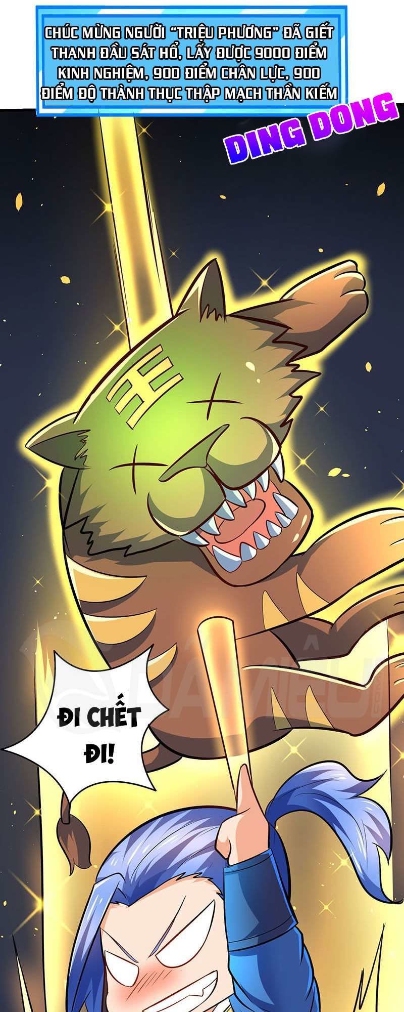 Tối Cường Thăng Cấp Chapter 10 - 5