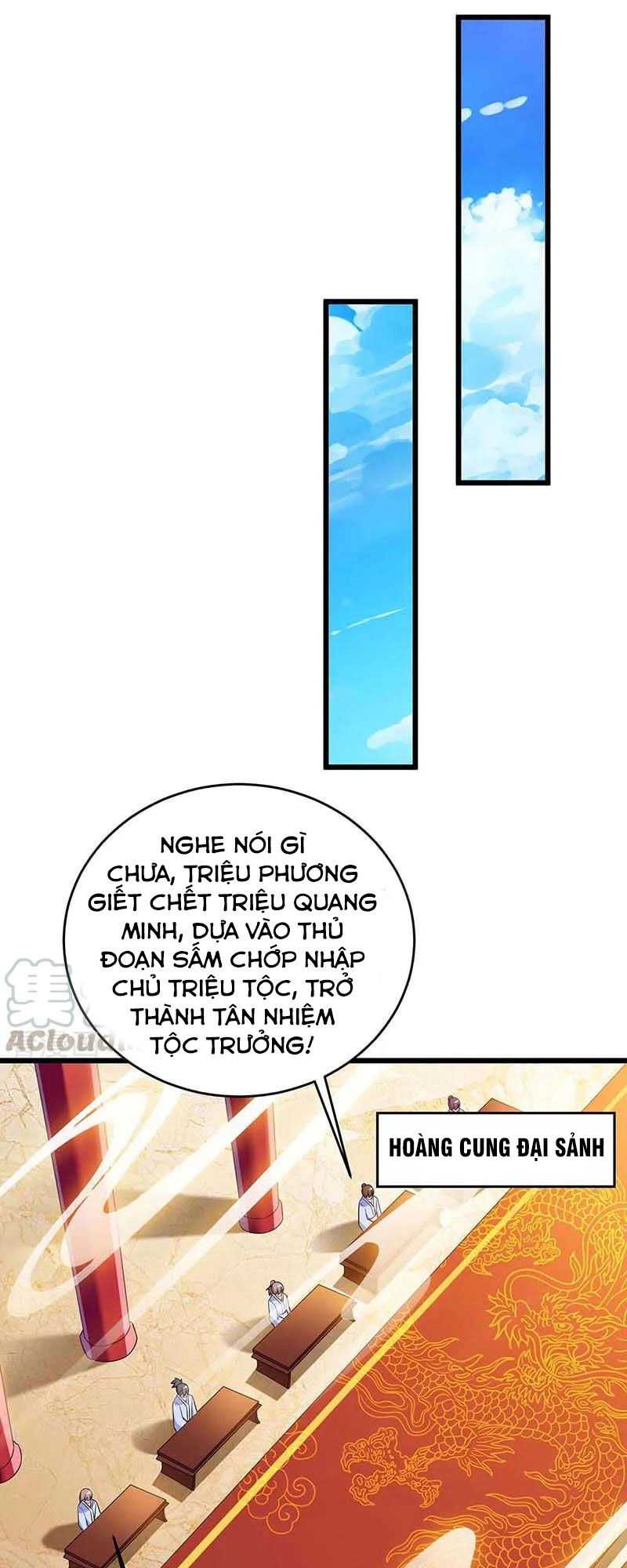 Tối Cường Thăng Cấp Chapter 117 - 1