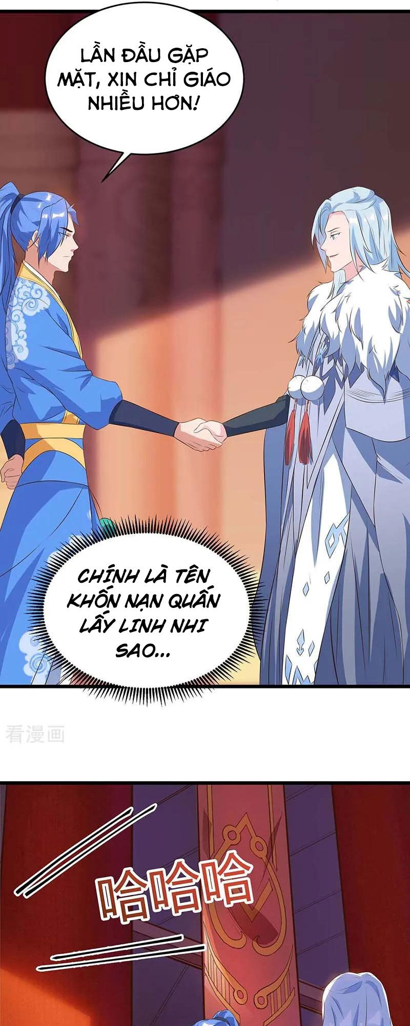 Tối Cường Thăng Cấp Chapter 117 - 12