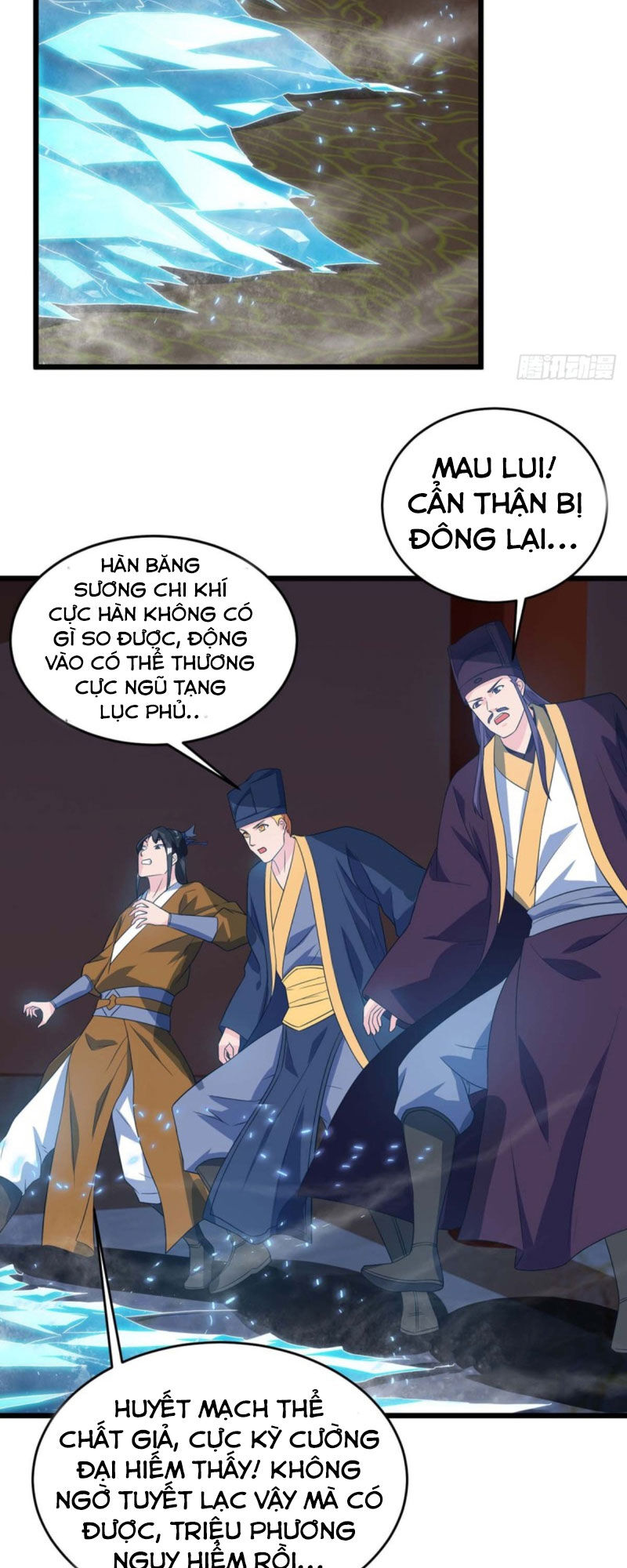 Tối Cường Thăng Cấp Chapter 118 - 16