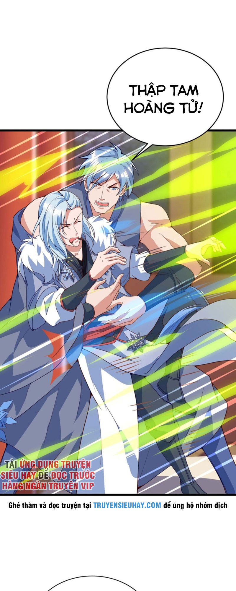 Tối Cường Thăng Cấp Chapter 119 - 1