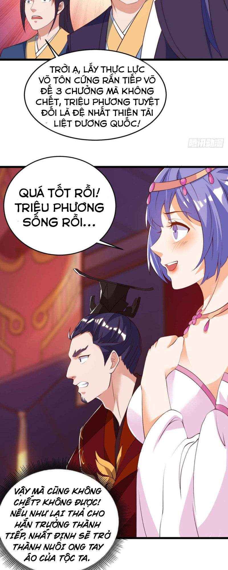 Tối Cường Thăng Cấp Chapter 119 - 20