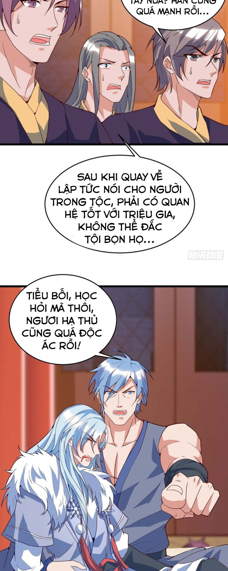 Tối Cường Thăng Cấp Chapter 119 - 3