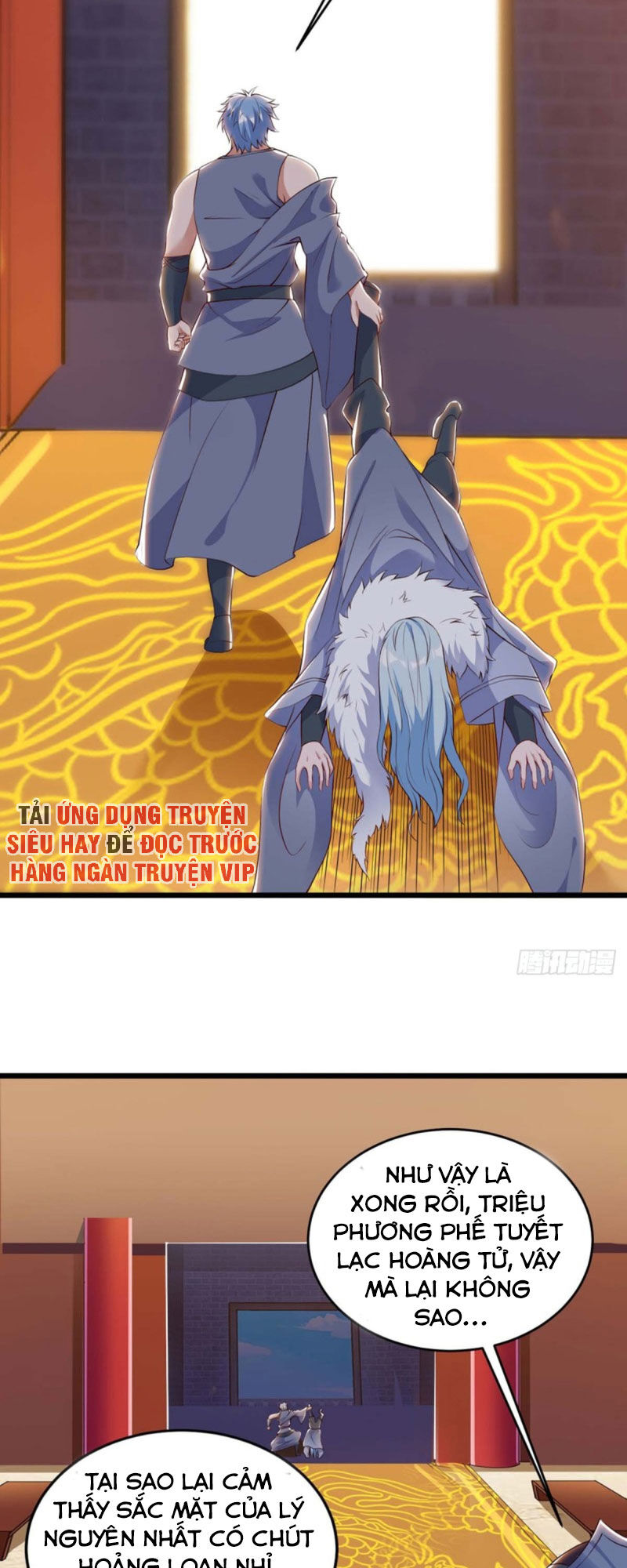Tối Cường Thăng Cấp Chapter 119 - 22