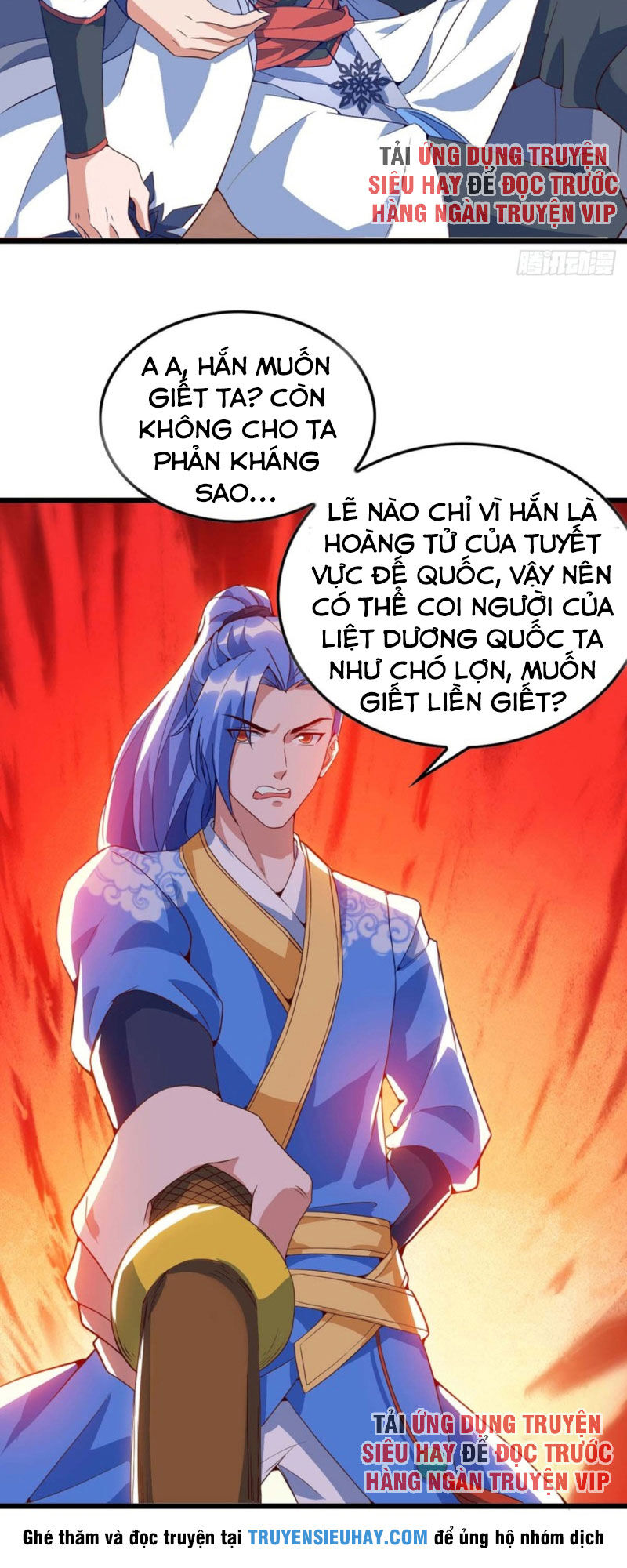 Tối Cường Thăng Cấp Chapter 119 - 4
