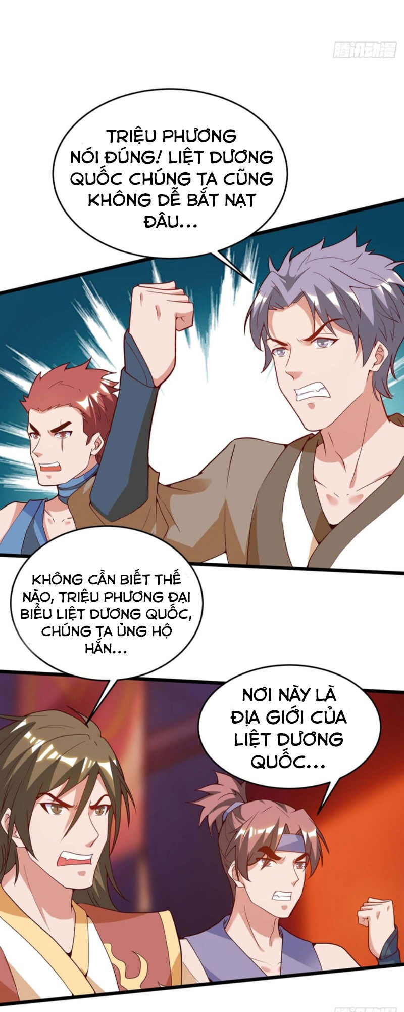 Tối Cường Thăng Cấp Chapter 119 - 5