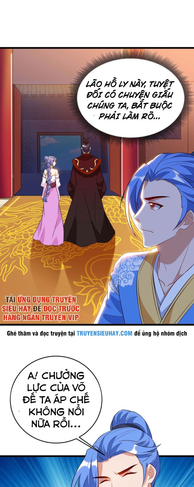 Tối Cường Thăng Cấp Chapter 120 - 1