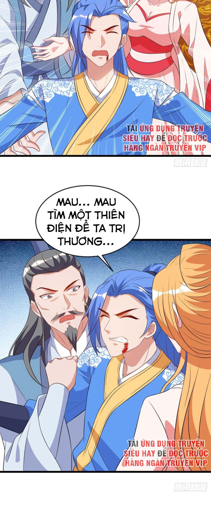 Tối Cường Thăng Cấp Chapter 120 - 3