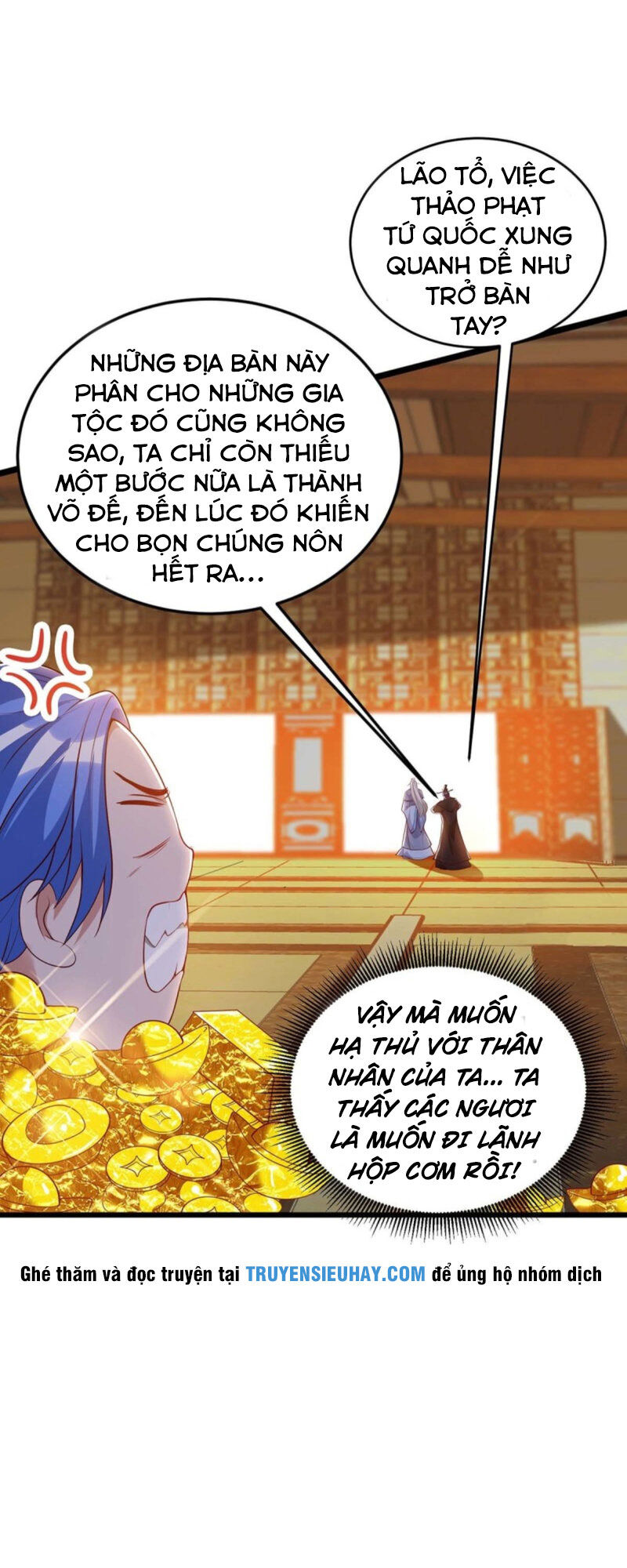 Tối Cường Thăng Cấp Chapter 121 - 1