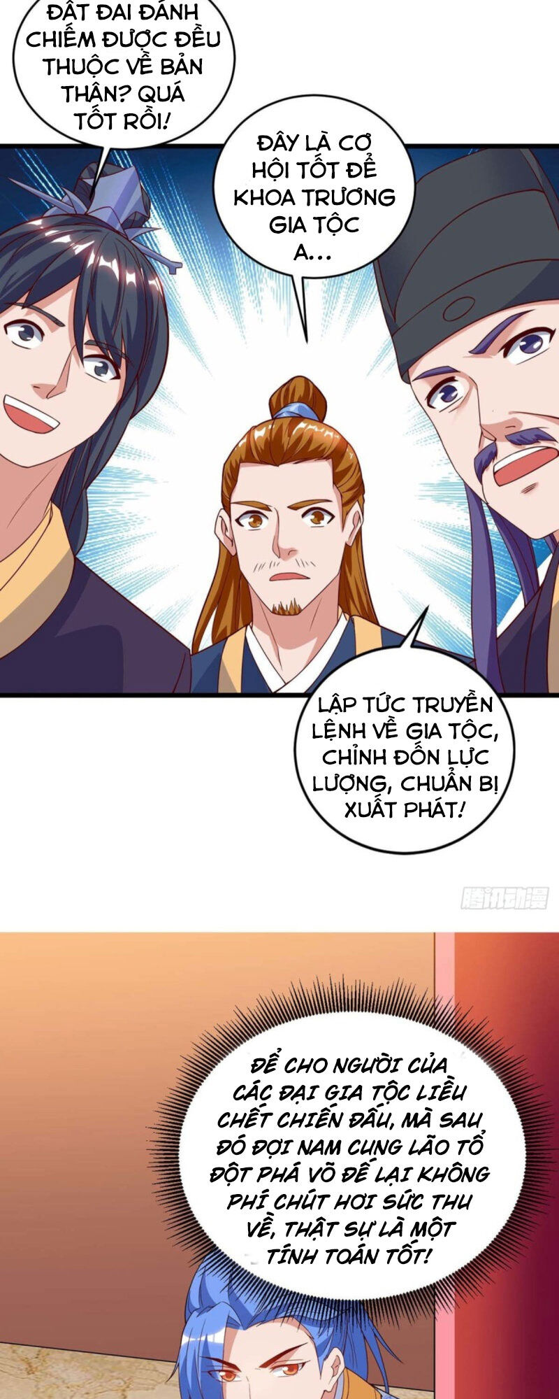 Tối Cường Thăng Cấp Chapter 121 - 12