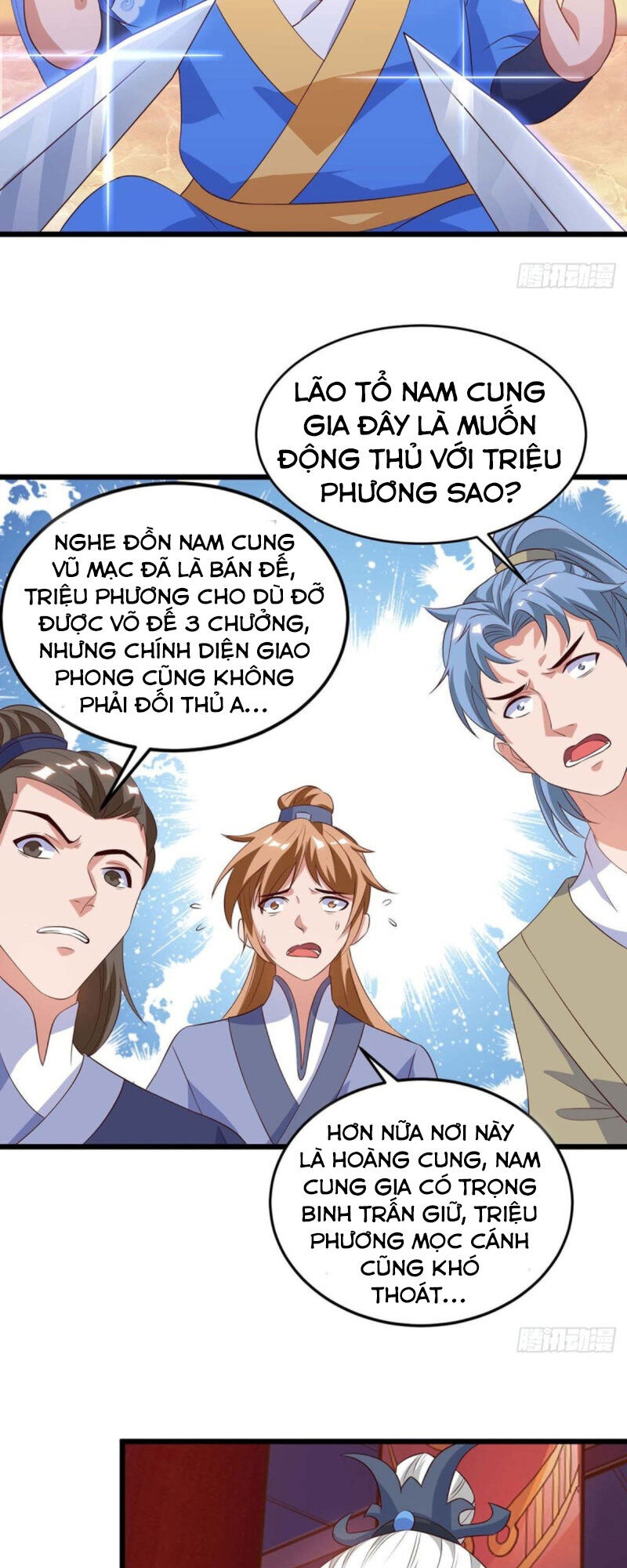 Tối Cường Thăng Cấp Chapter 121 - 21