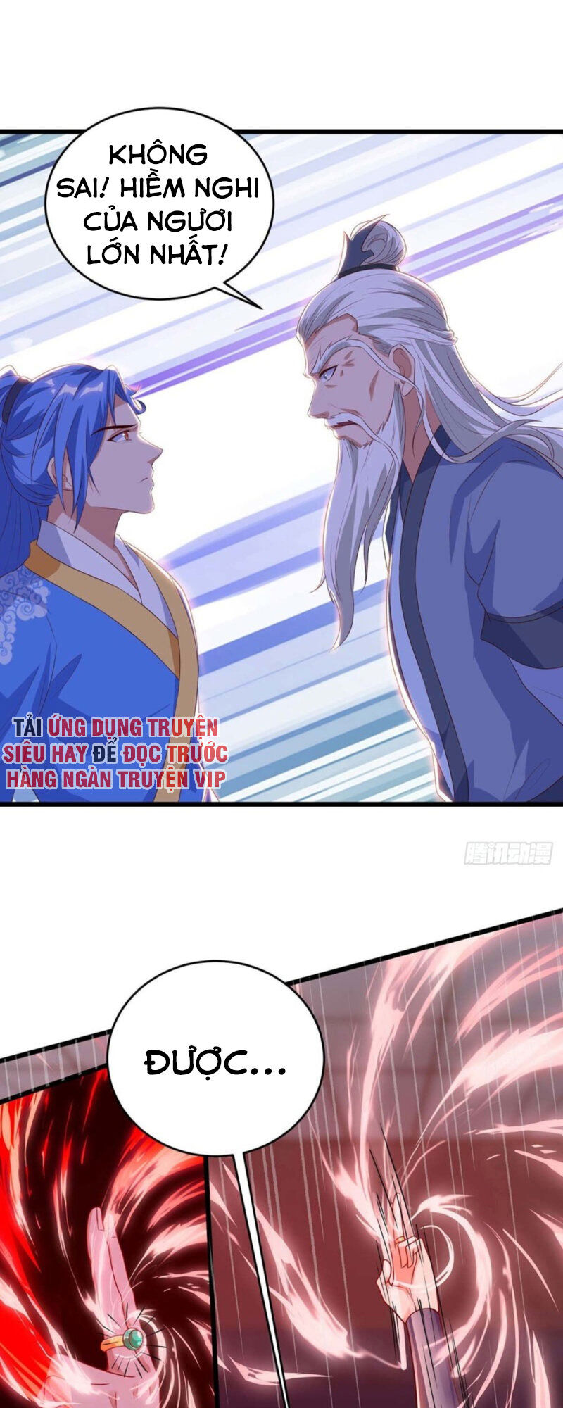 Tối Cường Thăng Cấp Chapter 122 - 1