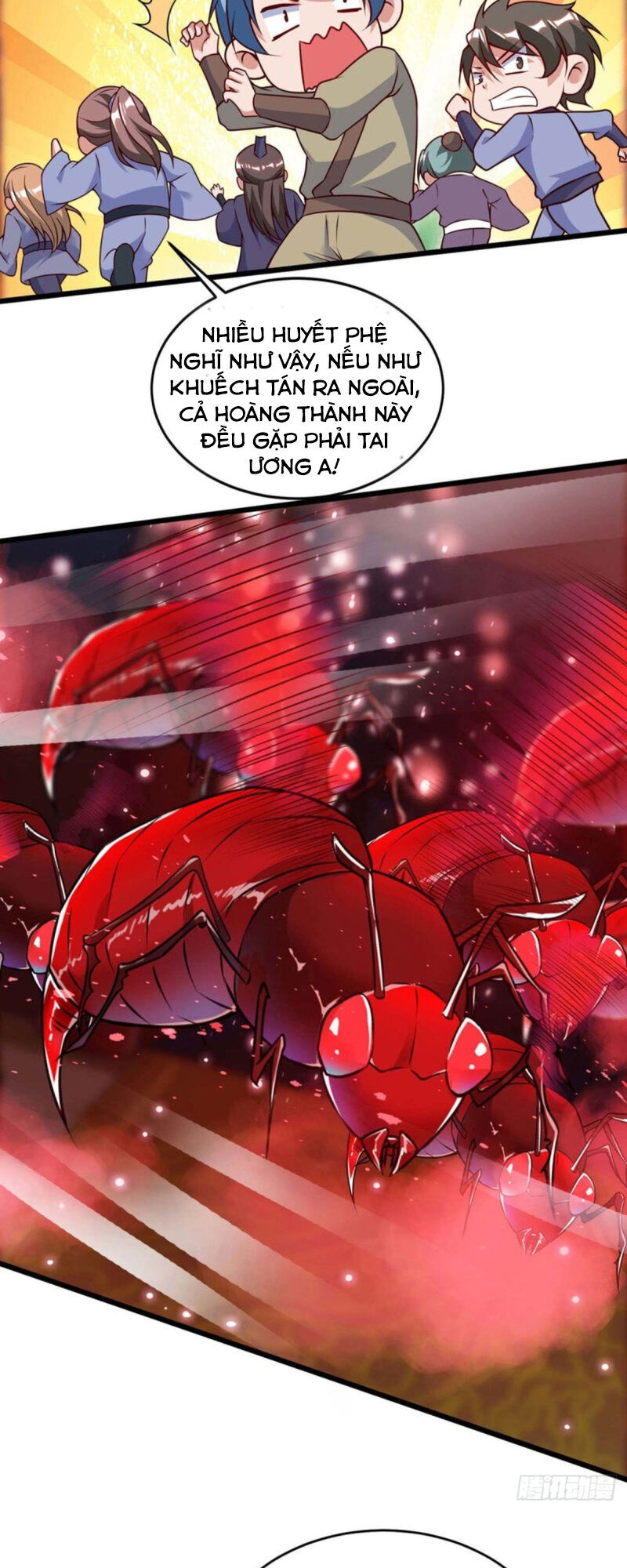 Tối Cường Thăng Cấp Chapter 122 - 4