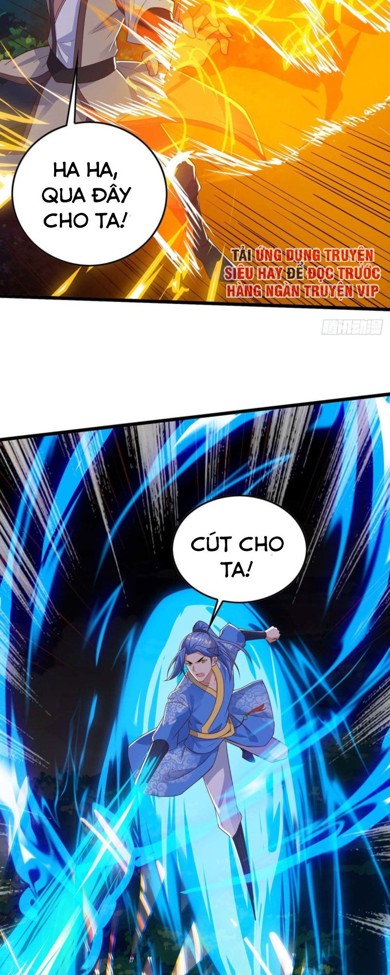 Tối Cường Thăng Cấp Chapter 124 - 5