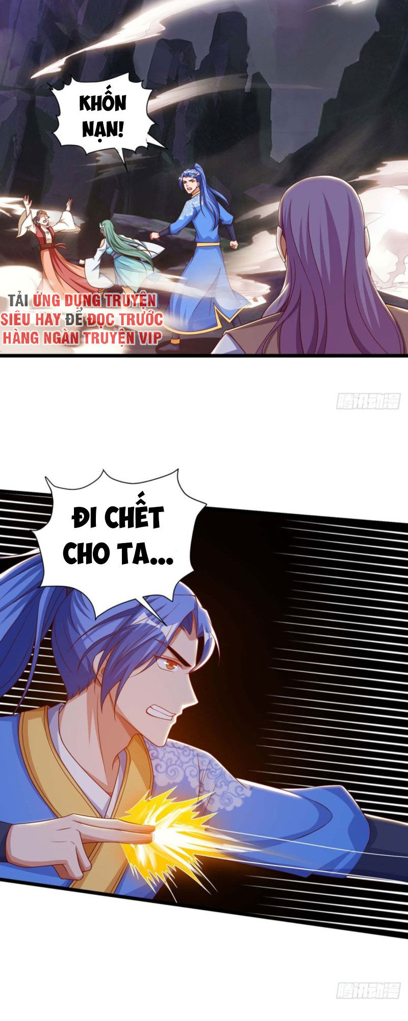 Tối Cường Thăng Cấp Chapter 127 - 5