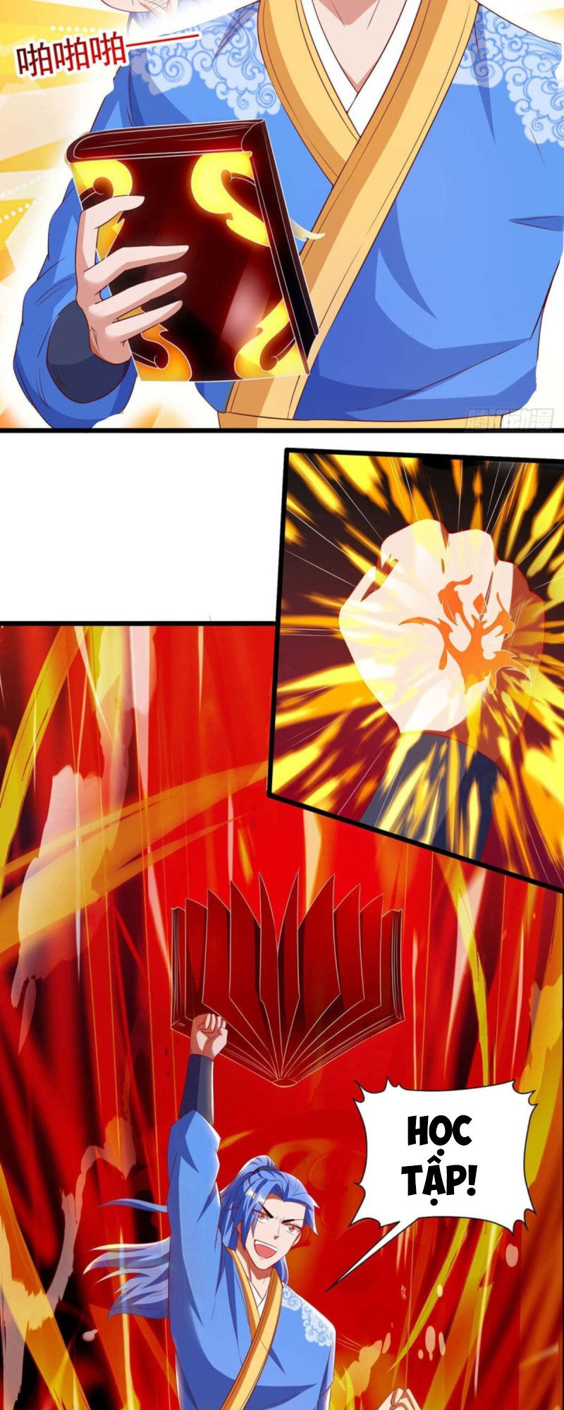 Tối Cường Thăng Cấp Chapter 132 - 13