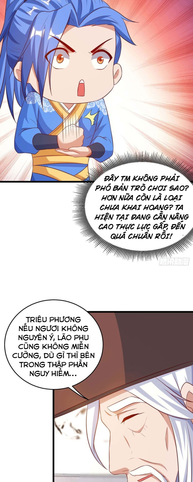 Tối Cường Thăng Cấp Chapter 132 - 3