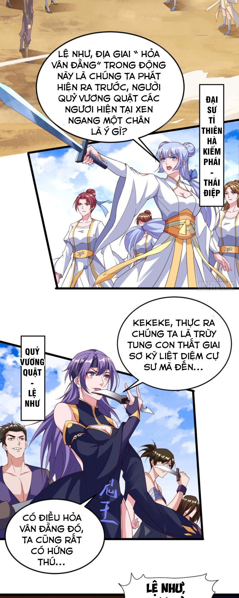 Tối Cường Thăng Cấp Chapter 133 - 10