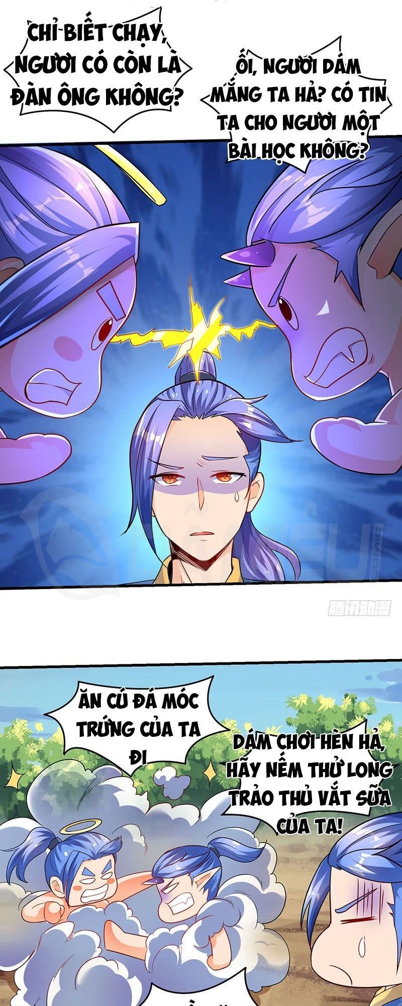 Tối Cường Thăng Cấp Chapter 6 - 11