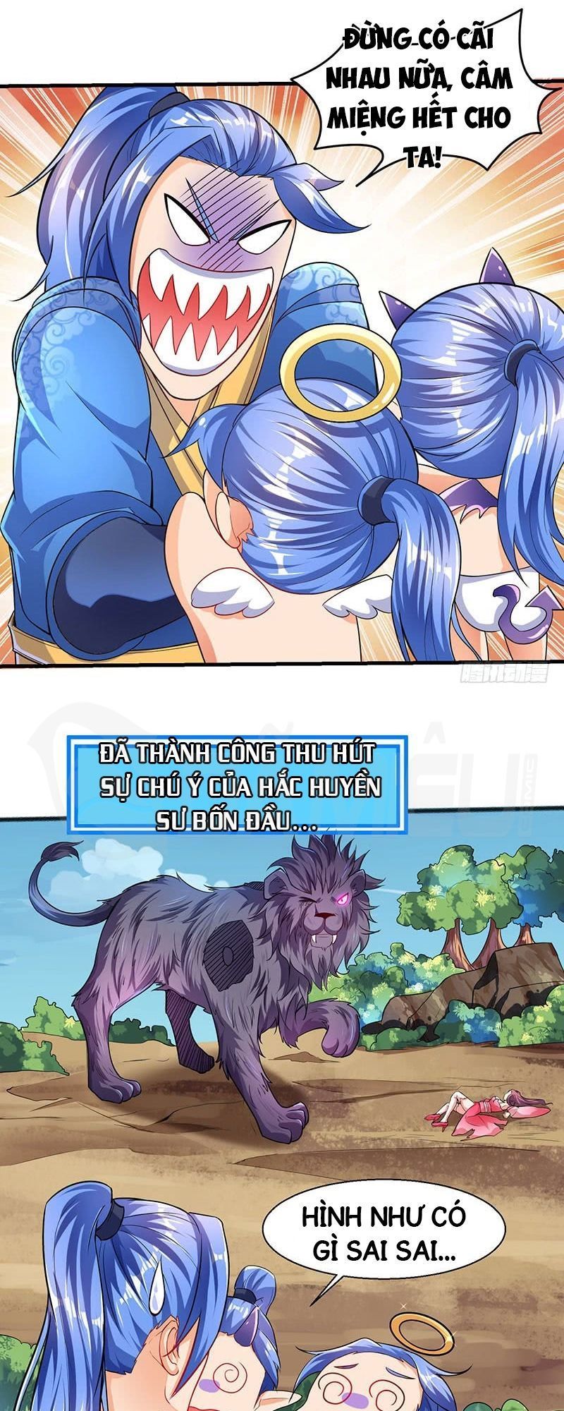 Tối Cường Thăng Cấp Chapter 6 - 13