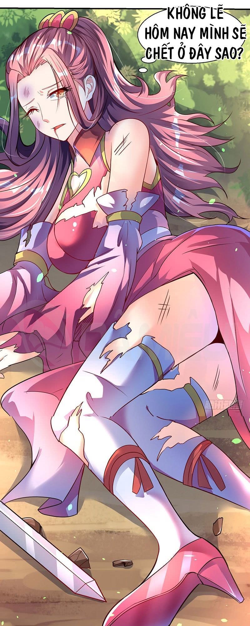 Tối Cường Thăng Cấp Chapter 6 - 6