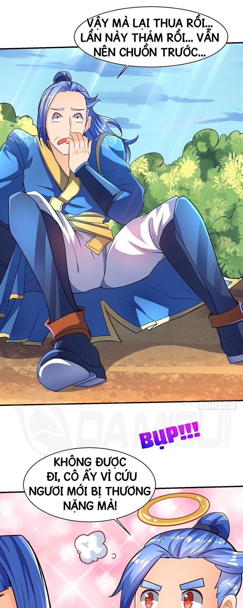 Tối Cường Thăng Cấp Chapter 6 - 8