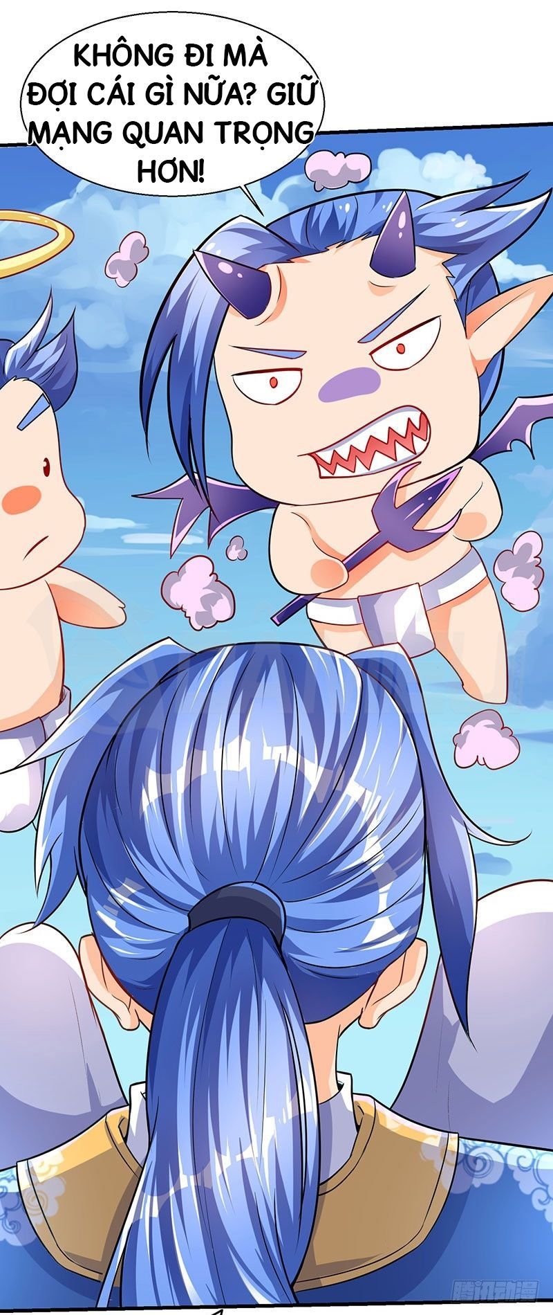 Tối Cường Thăng Cấp Chapter 6 - 10