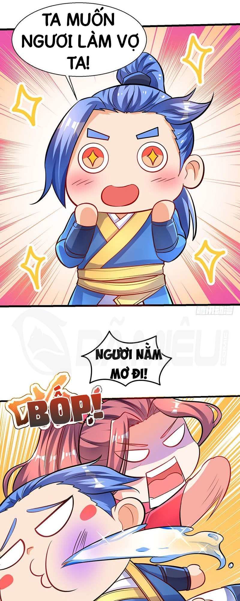 Tối Cường Thăng Cấp Chapter 8 - 11