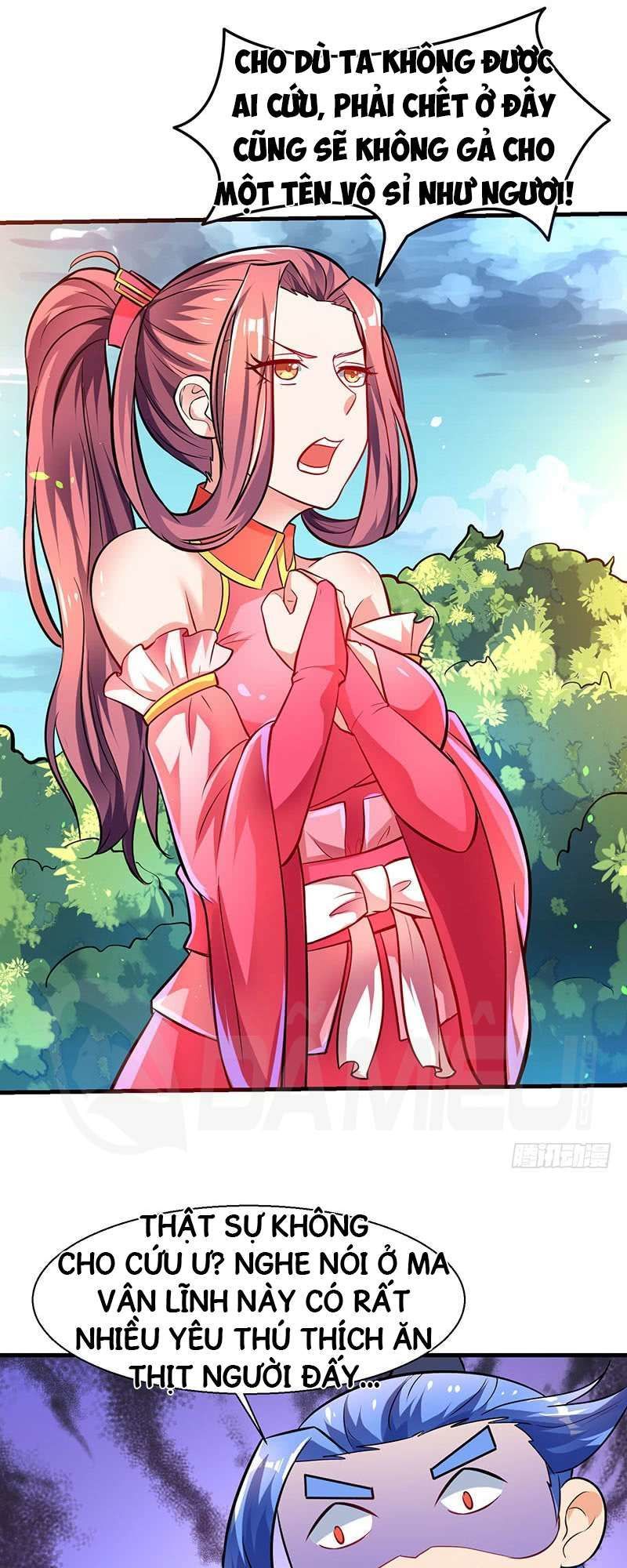 Tối Cường Thăng Cấp Chapter 8 - 13