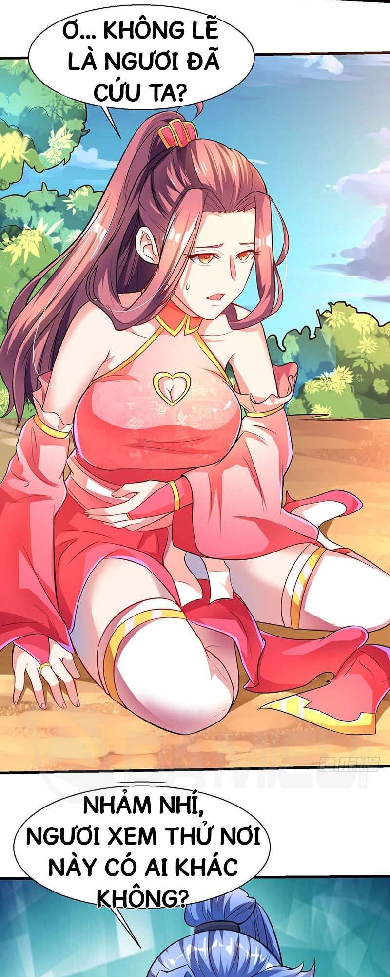 Tối Cường Thăng Cấp Chapter 8 - 4