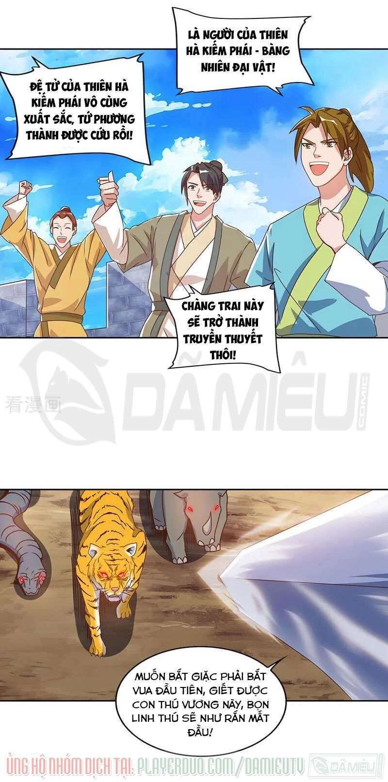 Tối Cường Thăng Cấp Chapter 101 - 11