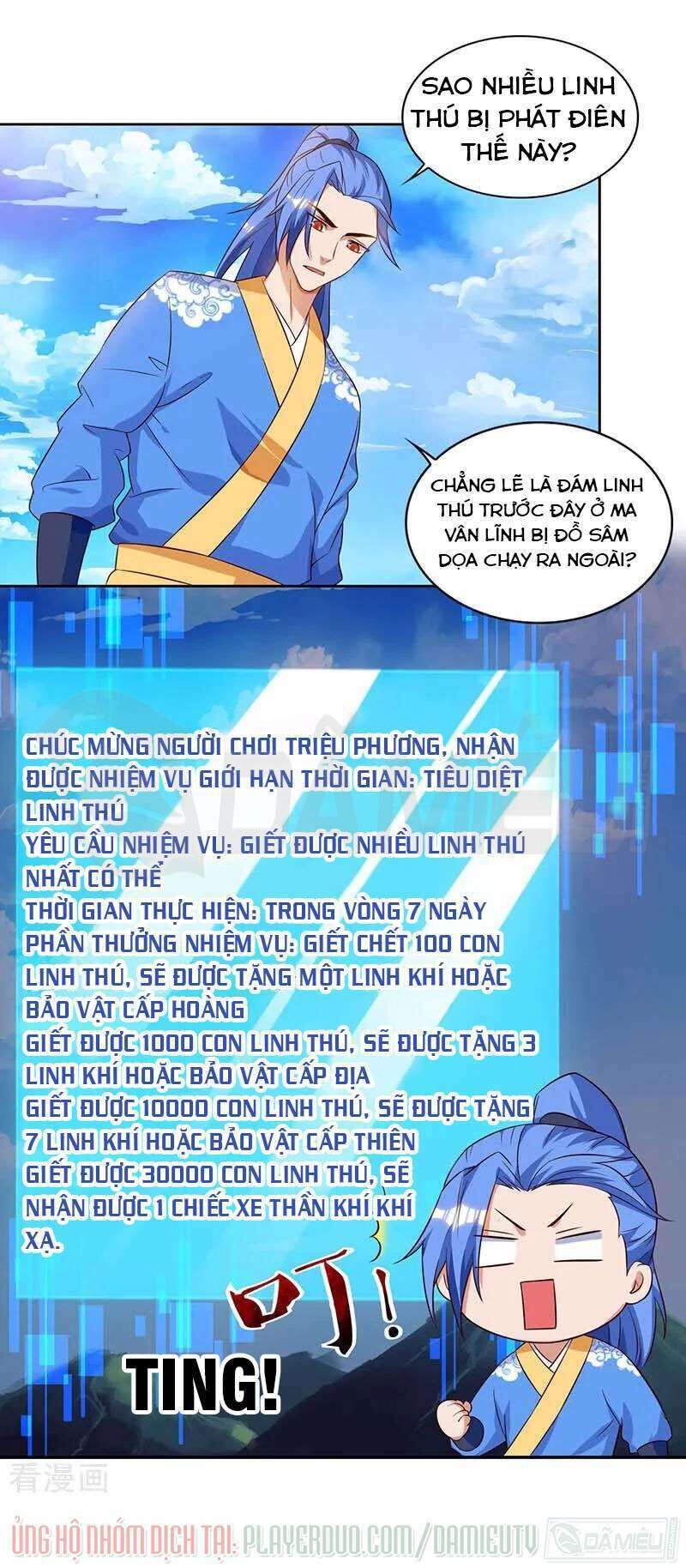 Tối Cường Thăng Cấp Chapter 101 - 3