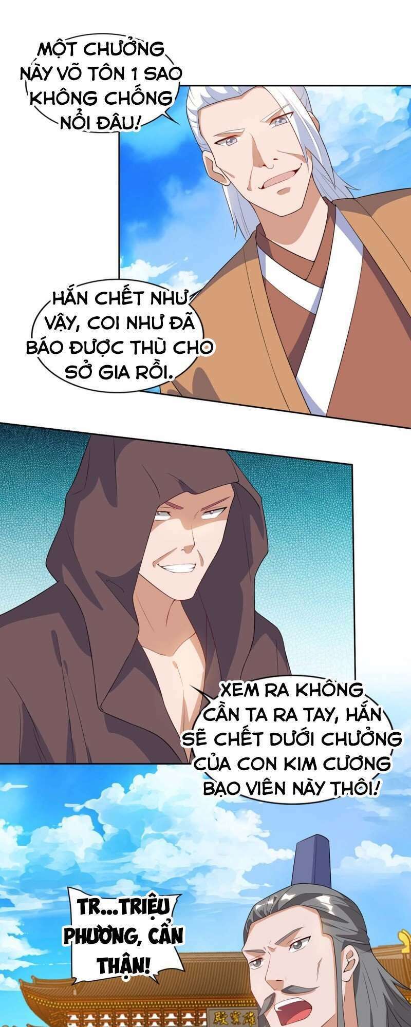 Tối Cường Thăng Cấp Chapter 104 - 1