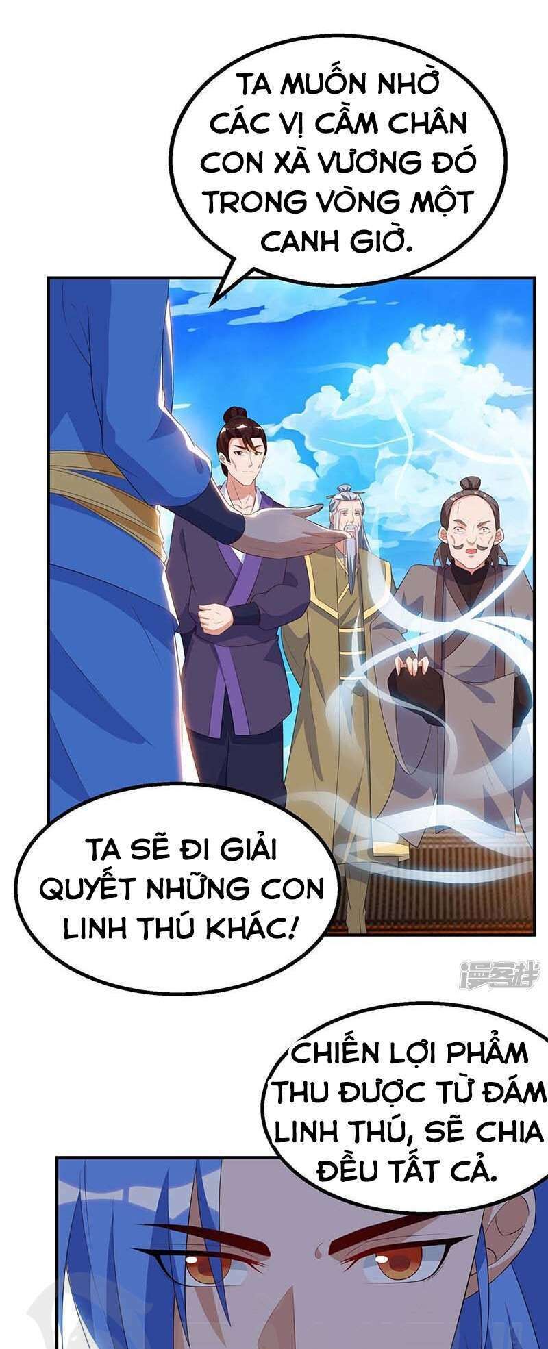 Tối Cường Thăng Cấp Chapter 105 - 6