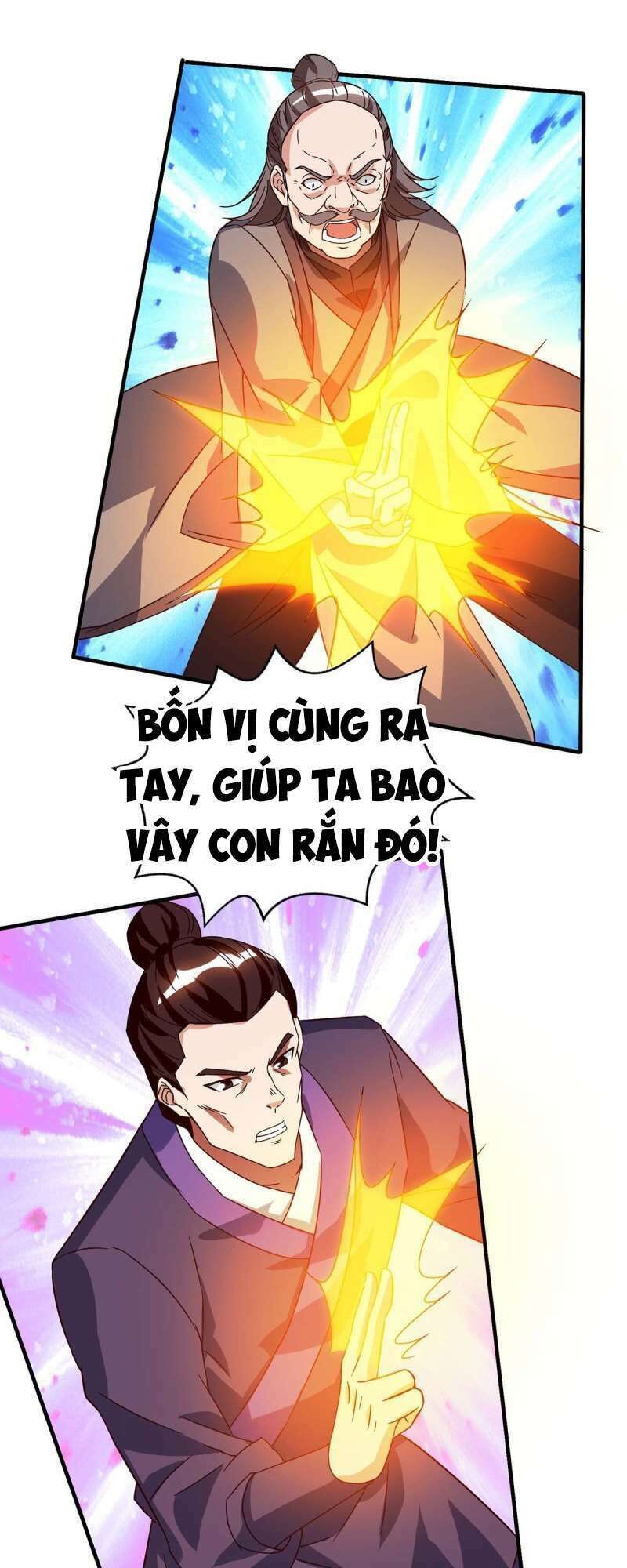 Tối Cường Thăng Cấp Chapter 106 - 10