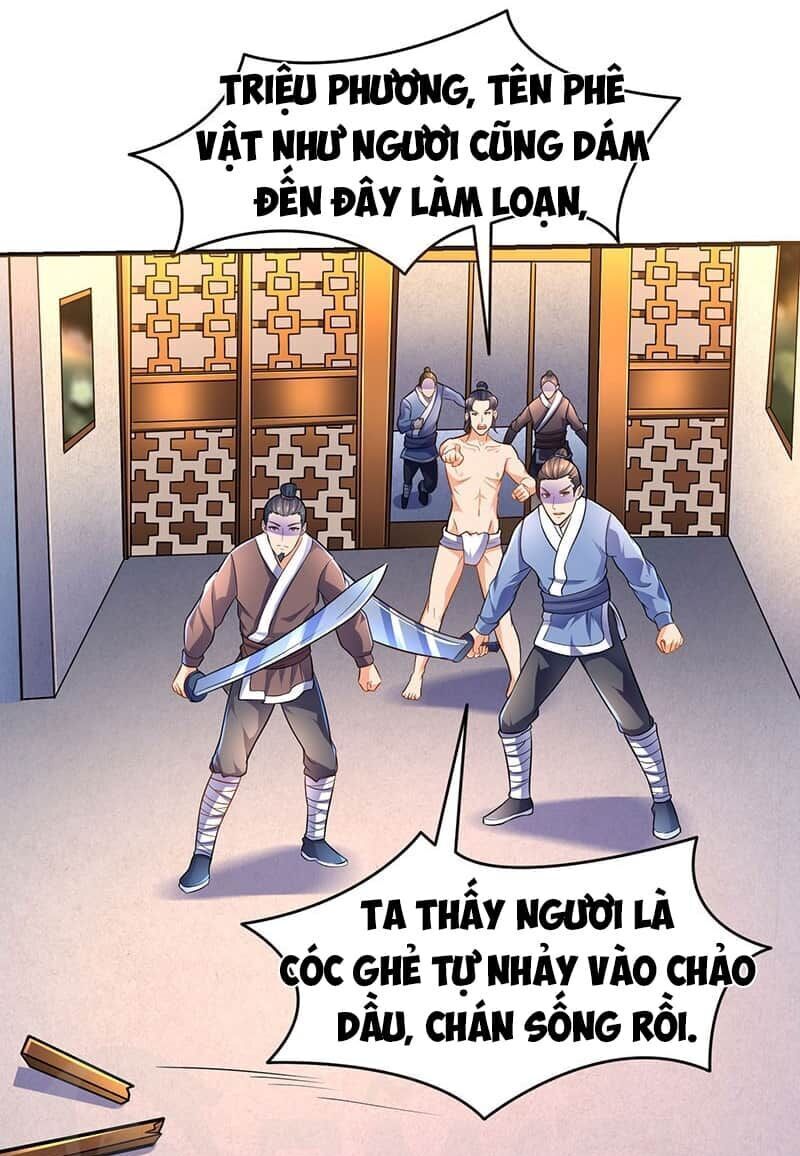 Tối Cường Thăng Cấp Chapter 11 - 18