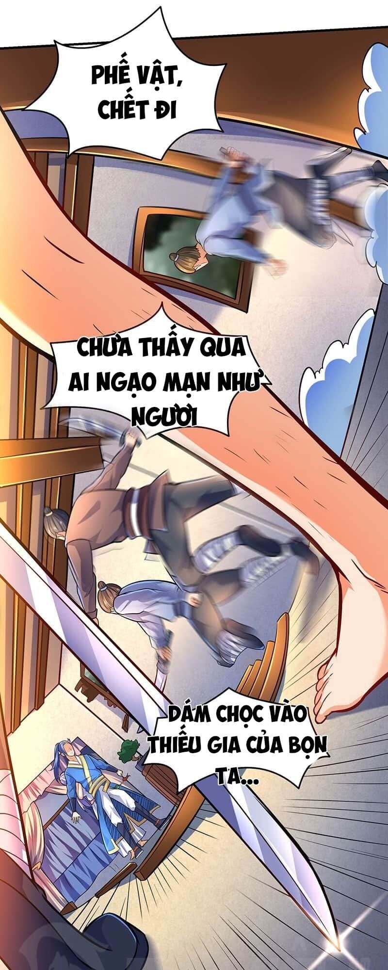 Tối Cường Thăng Cấp Chapter 11 - 23