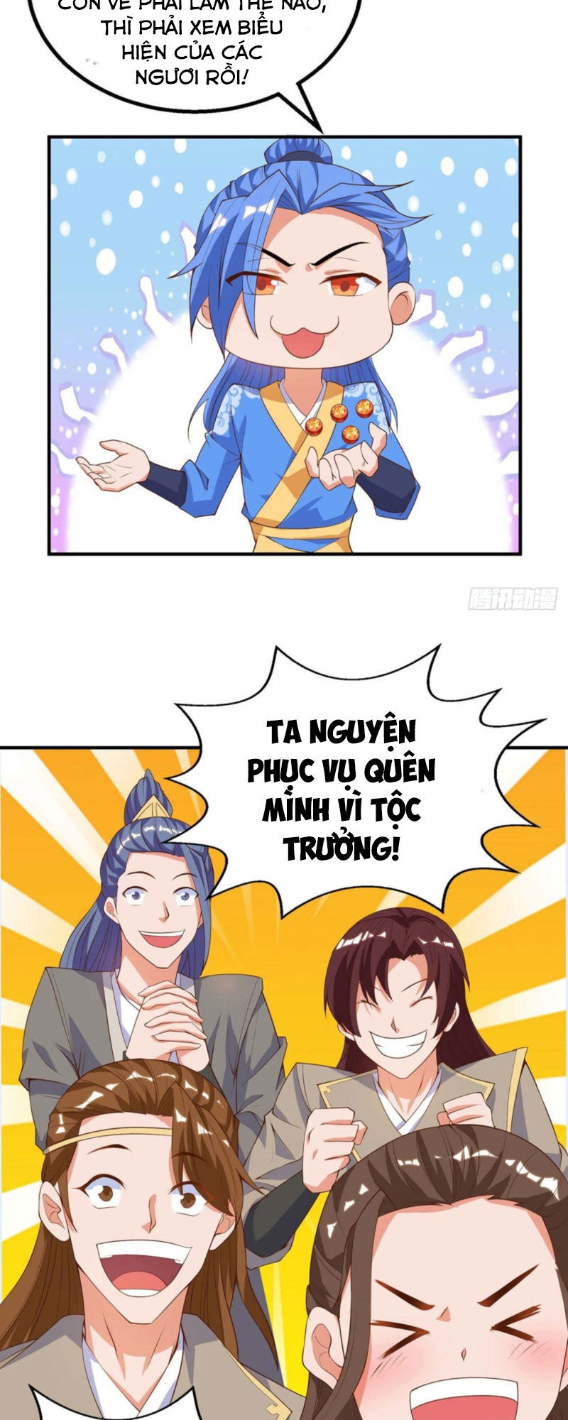 Tối Cường Thăng Cấp Chapter 115 - 2