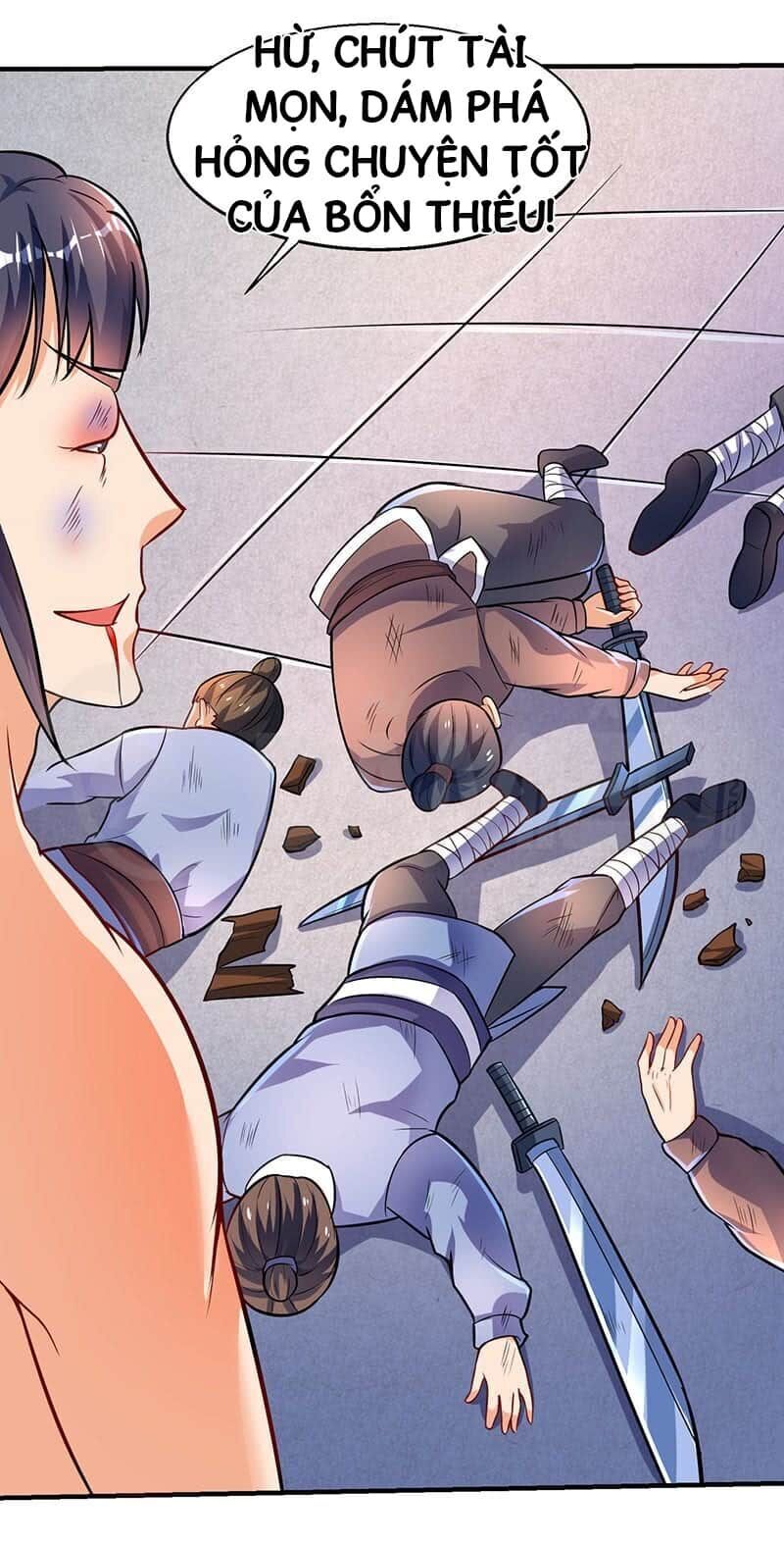 Tối Cường Thăng Cấp Chapter 12 - 1