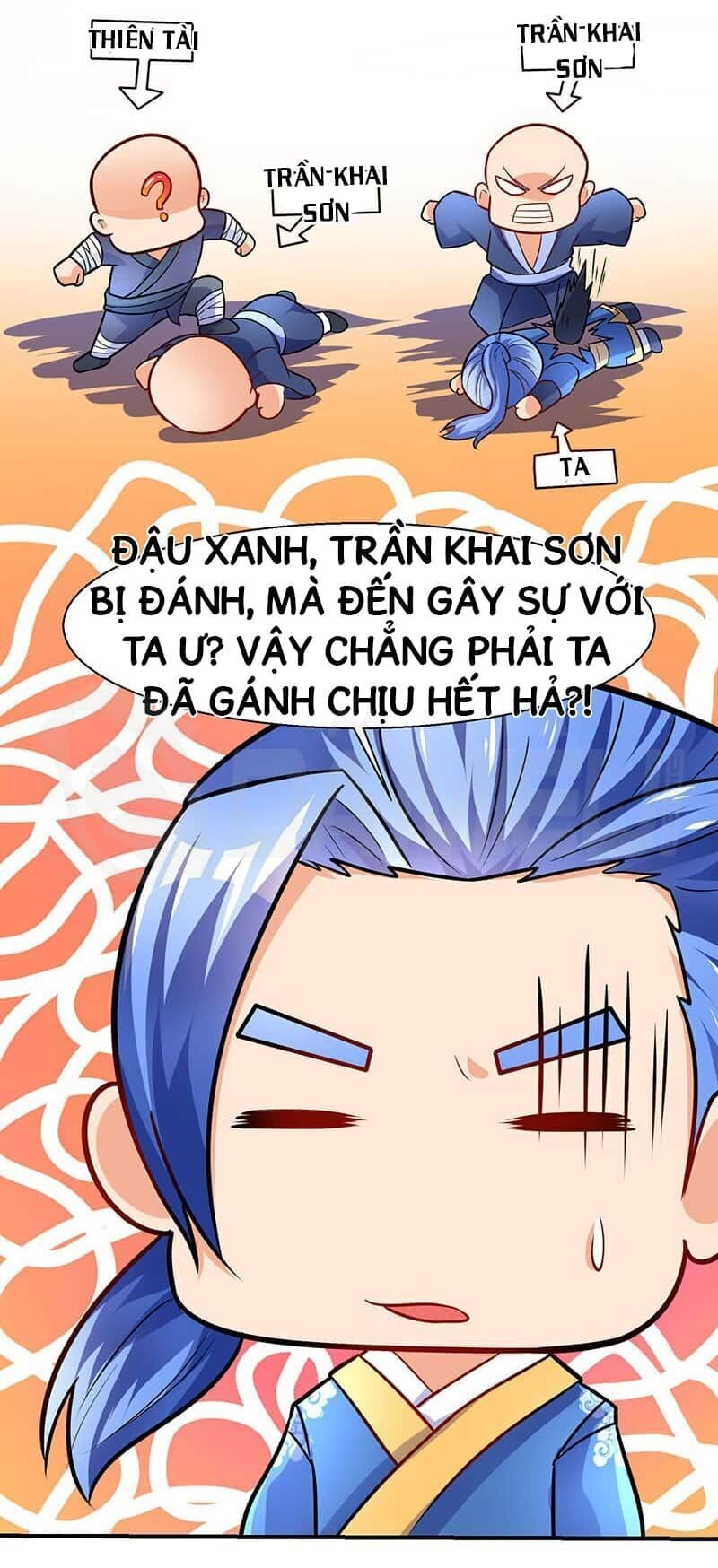 Tối Cường Thăng Cấp Chapter 12 - 19