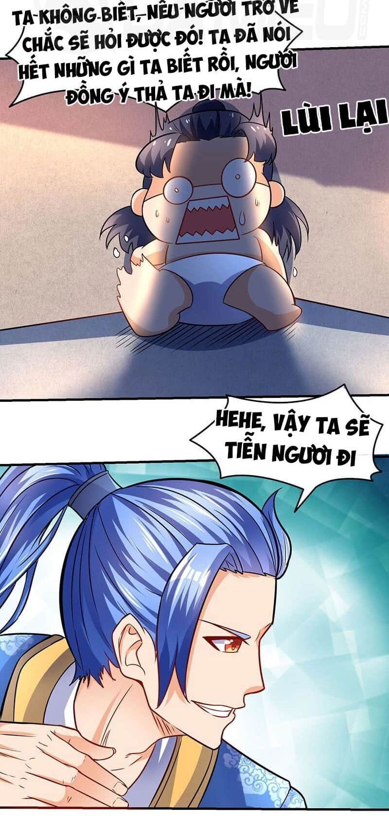 Tối Cường Thăng Cấp Chapter 12 - 21