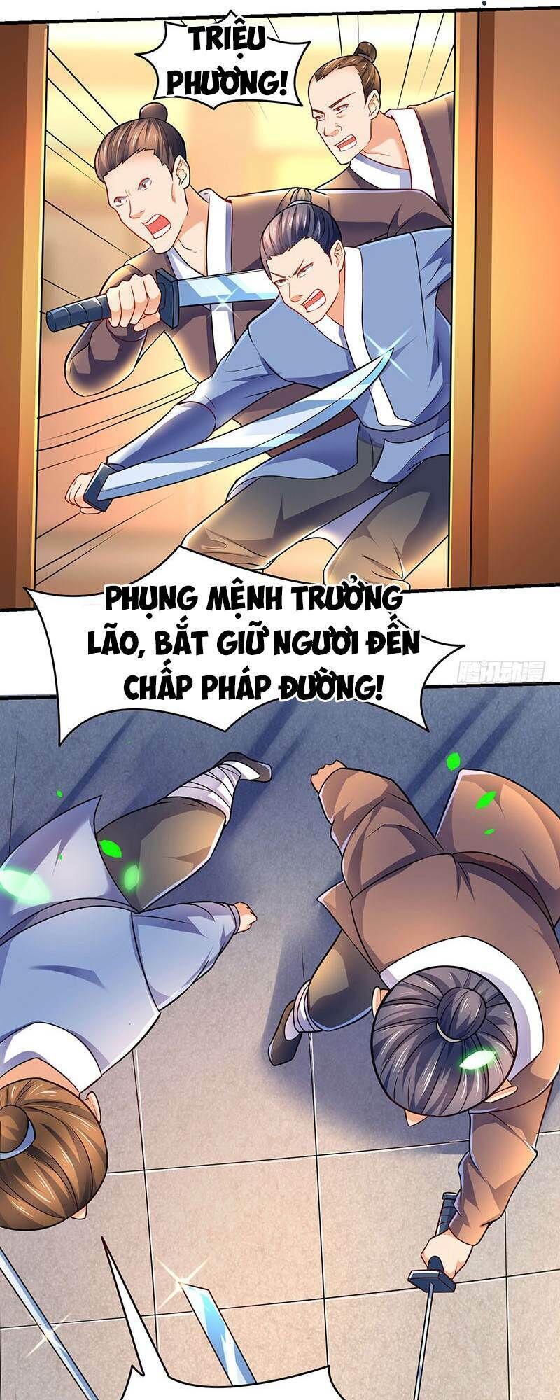 Tối Cường Thăng Cấp Chapter 13 - 2