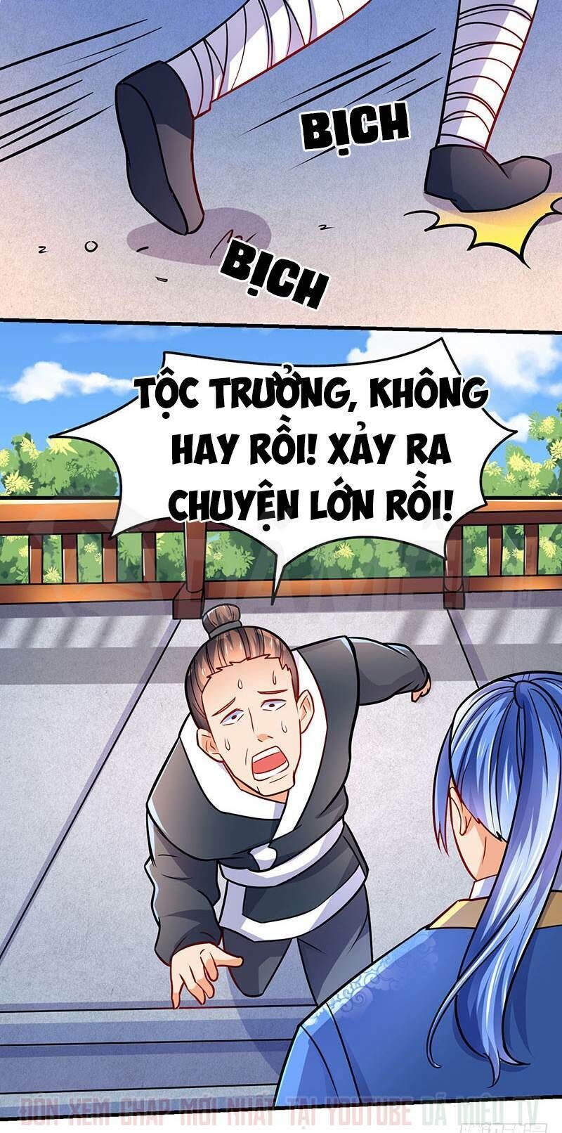 Tối Cường Thăng Cấp Chapter 15 - 1