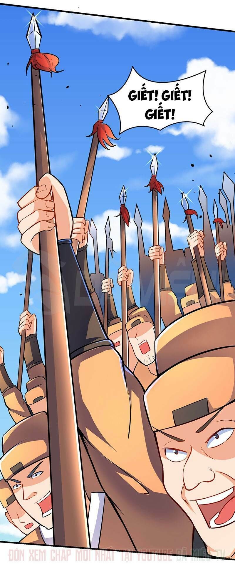 Tối Cường Thăng Cấp Chapter 15 - 12